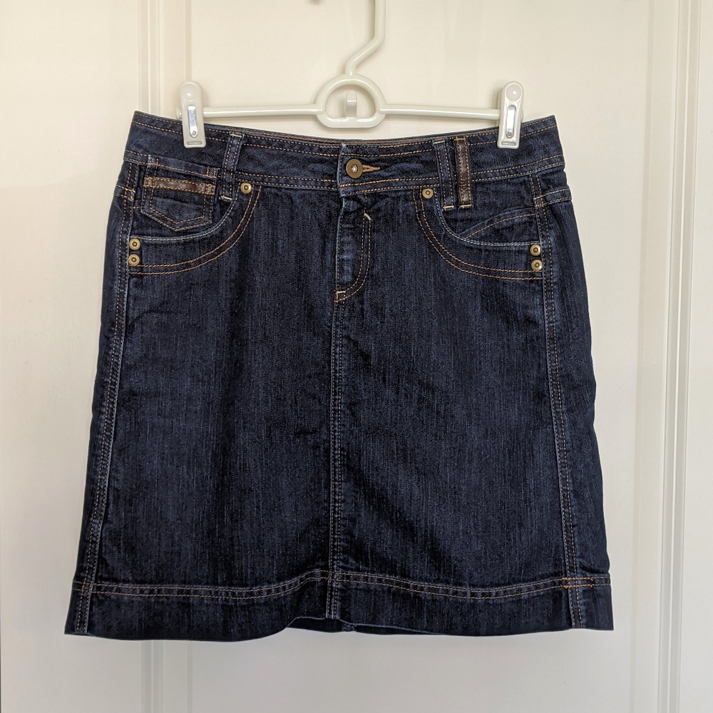 LAST CHANCE! Jean skirt